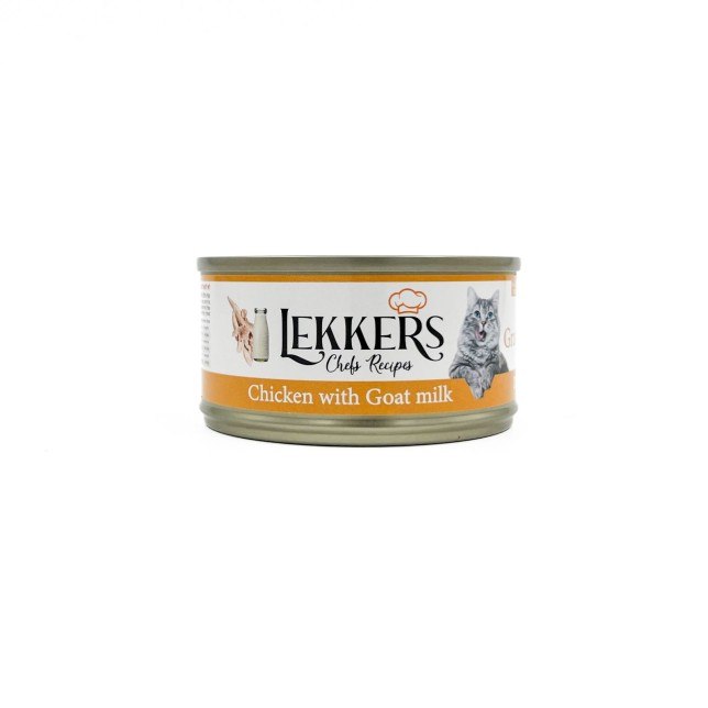 LEKKERS - מעדן חתולים טבעי טונה אדומה וביצה קשה 85 ג' LEKKERS - מעדן חתולים טבעי טונה אדומה וביצה קשה 85 ג'